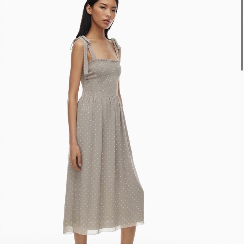 Aritzia Wilfred Golden Hour Dress - Picture 2 of 7